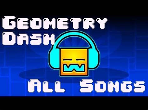 Geometry Dash Official Songs Bracket - BracketFights