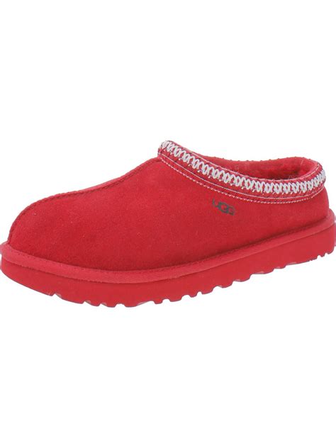 Ugg Australia Womens Tasman Suede Wool Mule Slippers - Walmart.com