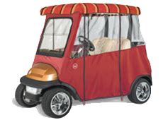 Sunbrella Golf Cart Enclosures | National Golf Cart Covers