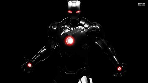 Black Iron Man Wallpapers - Top Free Black Iron Man Backgrounds ...