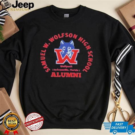 Samuel w wolfson high school alumni shirt | by Hereatore | Aug, 2023 ...