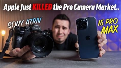 iPhone 15 Pro Max Camera Review - RIP Pro Cameras! 🤯 - YouTube