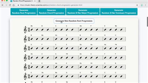 Random Chord Progression Generator - YouTube