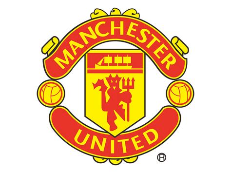 Manchester United Logo Png Vector - IMAGESEE