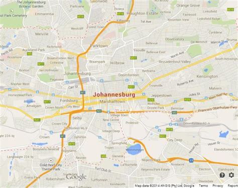 Johannesburg - World Easy Guides