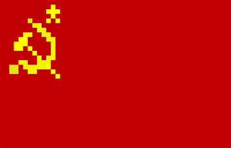 Pixilart - The Soviet Flag by FrenchToost