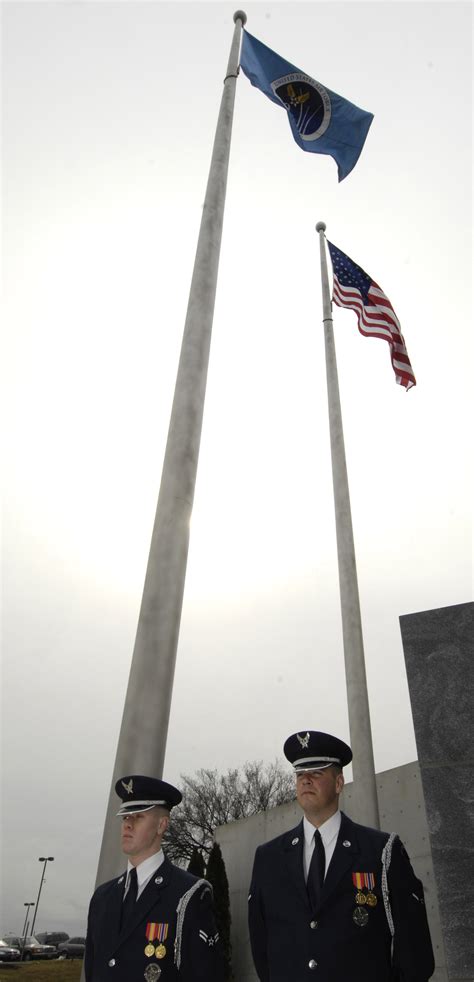 Air Force 60th Anniversary flag raised at memorial > Air Force ...