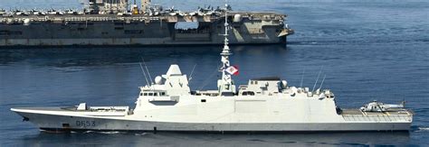 French Warship Shoots Down Two Drones Coming From Yemen