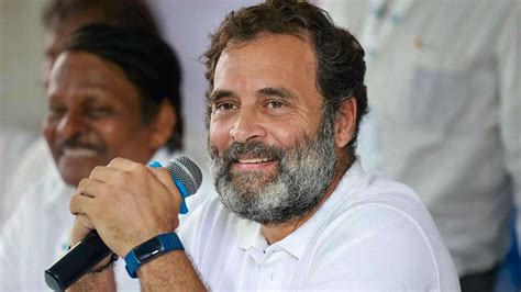 New Congress president Kharge will decide my role in the party: Rahul ...