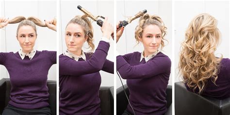 11 Life-Changing Curling Iron Tricks | Curling iron hairstyles, Easy ...