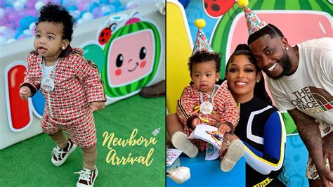 Gucci Mane & Keyshia Ka'oir Celebrate Son Ice's 1st B-Day! 🎉