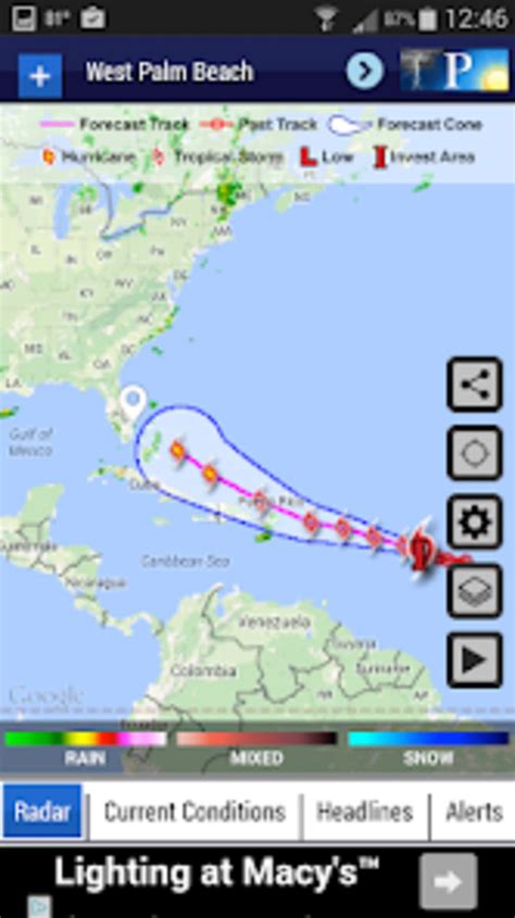 Palm Beach Post Weather for Android - Download