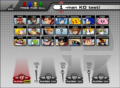 Juegos De Super Smash Flash 2 V0 9b Kbh Games