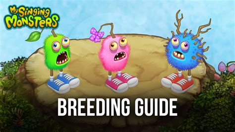 My Singing Monsters Breeding Guide - An Overview of the Breeding System ...