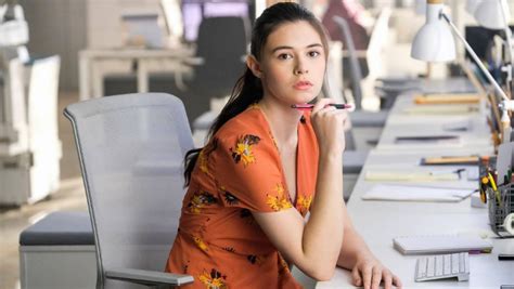 Nicole Maines on playing TV's first transgender superhero in Supergirl ...