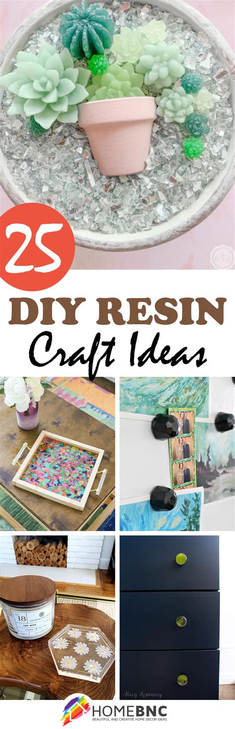 25 Best DIY Resin Craft Ideas to Mix Up Your Decor in 2023