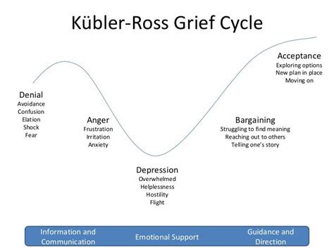 Kubler Ross Grief Cycle