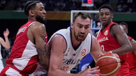 FIBA Basketball World Cup: Team Canada loses in semifinal | CTV News