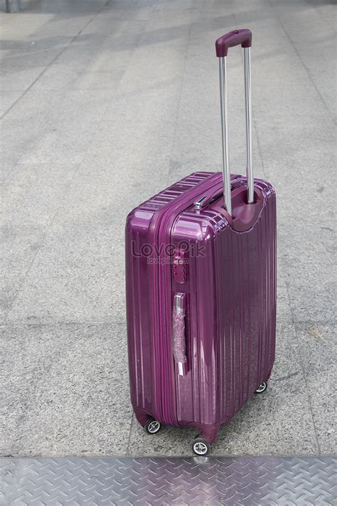 Purple Suitcase Picture And HD Photos | Free Download On Lovepik