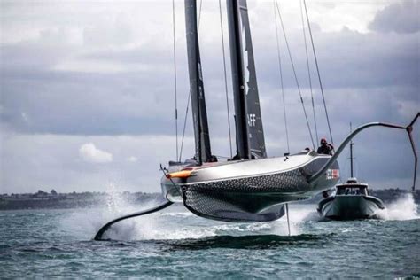 'Old Farts' Threatening The Future Of America's Cup Yacht Race - DMARGE