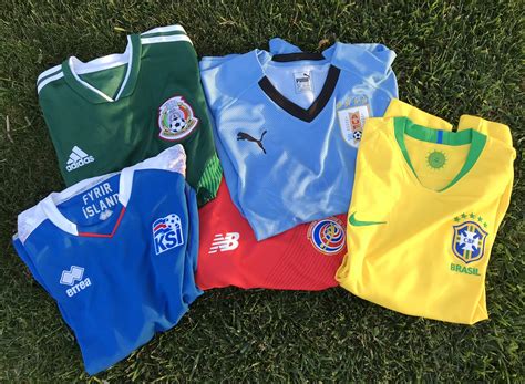 World Cup 2018 Jerseys - How Do They Fit? | Soccer Cleats 101