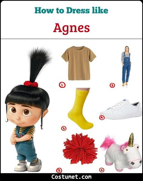 Agnes (Despicable Me) Costume for Cosplay & Halloween 2022 | Despicable ...