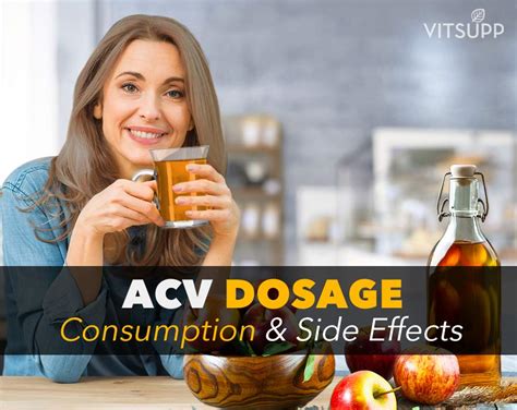 Apple Cider Vinegar Dosage Per Day | ACV Dosage Per Day for you