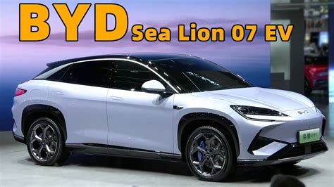 BYD Sea Lion 07 EV Appearance Appreciation, Details, New Member of ...