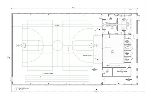 Gym Floor Plan With Dimensions - Image to u