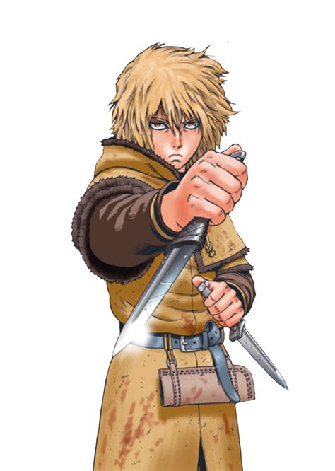 Thorfinn (Vinland Saga) render by squirrel-ghost on DeviantArt