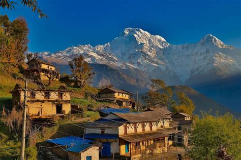 10 Beautiful Villages In Nepal For Treks and Tours