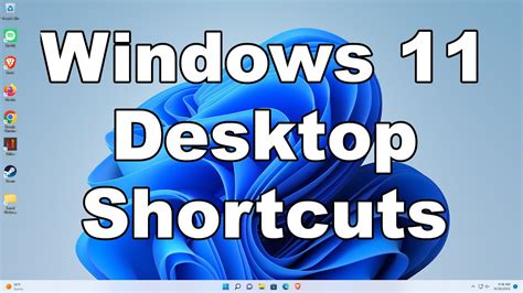 Show Hide Desktop Icons Shortcut Windows 11 - Image to u