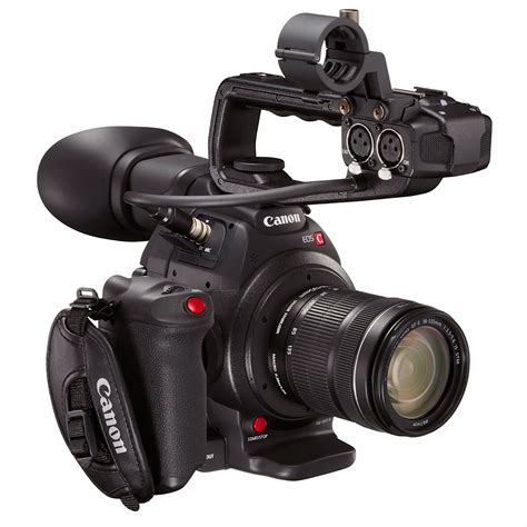 Canon XF Notebook: Canon EOS C100 Mark II