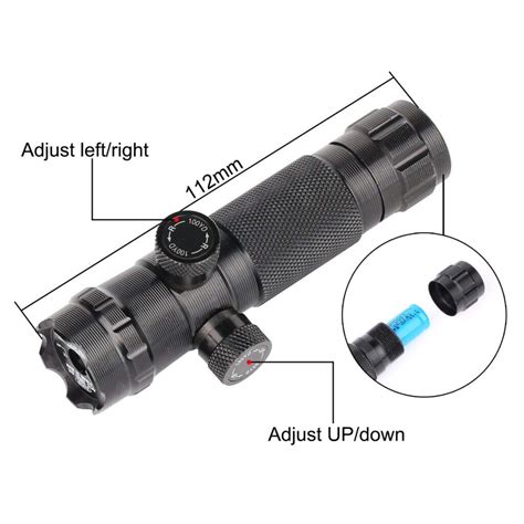 High Power Green Laser Rifle Gun Sight with 200mW Output Power Bright ...