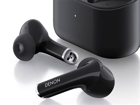 Denon Noise Cancelling Earbuds - Wireless Earbuds