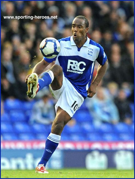 Cameron JEROME - Premiership Appearances. - Birmingham City FC