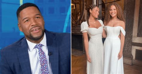 Michael Strahan pens emotional post as twin daughters move hundreds of ...