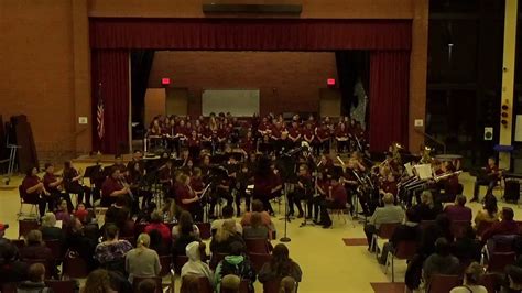 Covington Middle School - 8th Grade Fall Concert - 2019 - YouTube