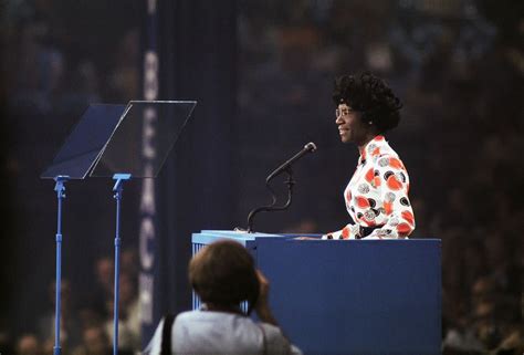 A Look Back at Shirley Chisholm's 1972 Presidential Run, in Photos