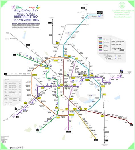 Namma Metro Map Stations Metro Lines Maps Yometro | sexiezpix Web Porn