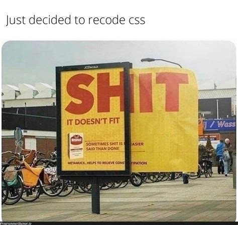 blursed css – ProgrammerHumor.io