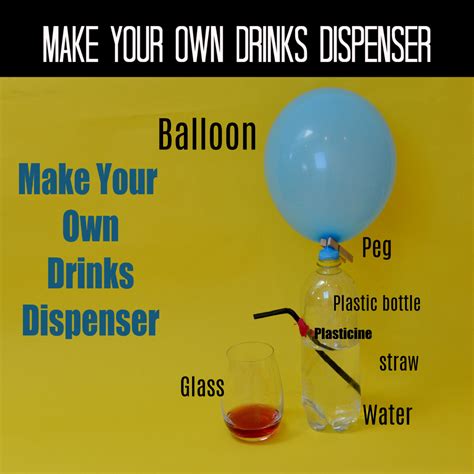 Air Pressure Demonstration - Drinks Dispenser