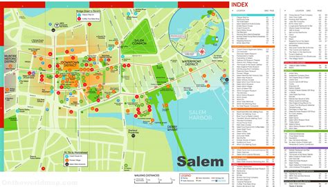 Map Of Salem Ma