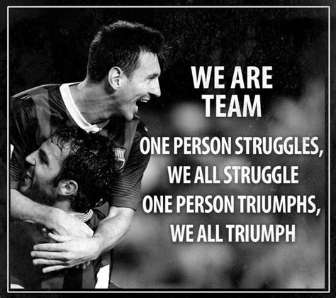 Team Work Quotes Sports