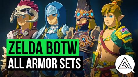 All Non Dlc Armor Botw - DLC Base