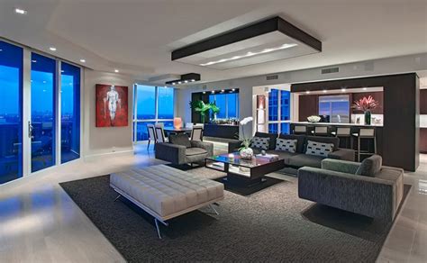 20 Luxurious Designs of Condo Living Rooms | Home Design Lover