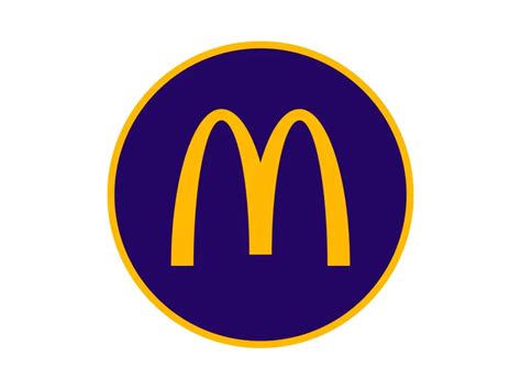 McDonald's Blue Logo PNG vector in SVG, PDF, AI, CDR format