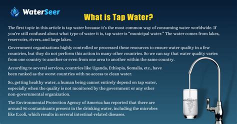 Tap Water vs Bottled Water: Which One is Healthier?