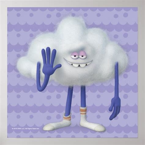 Trolls | Cloud Guy Poster | Zazzle.com