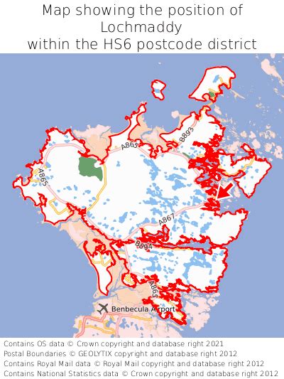 Where is Lochmaddy? Lochmaddy on a map